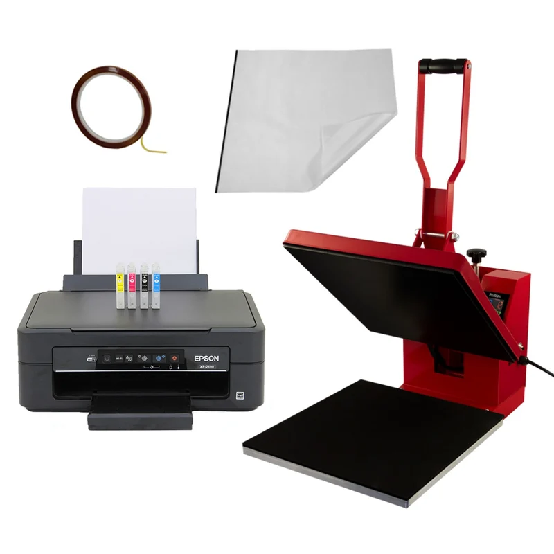 Clam Hittepers 38x38cm & Printer Met Cartridges