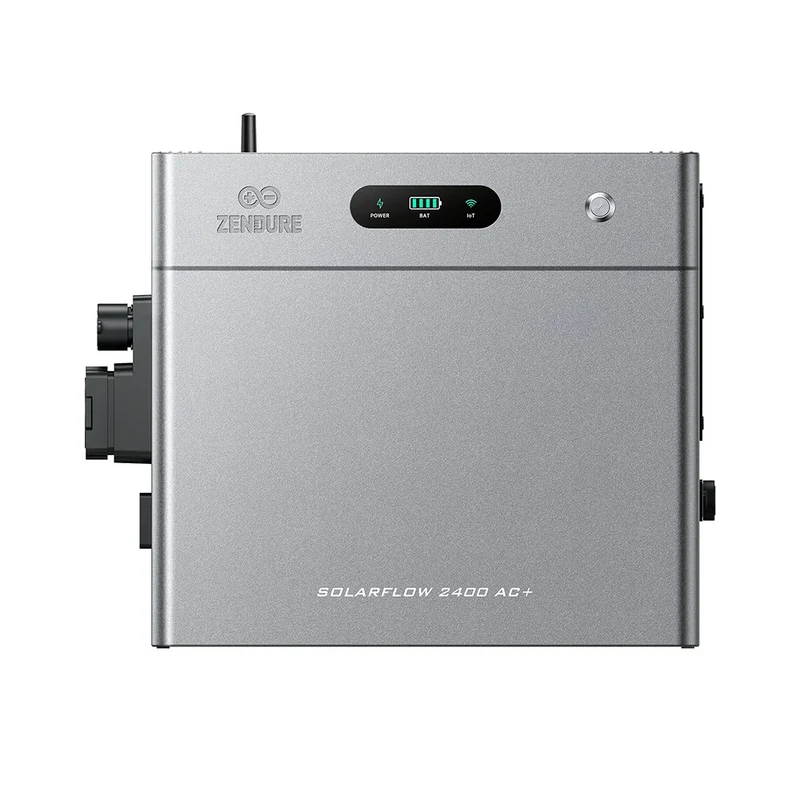 Zendure SolarFlow 2400 AC+ thuisbatterij | 2,4–16,8 kWh