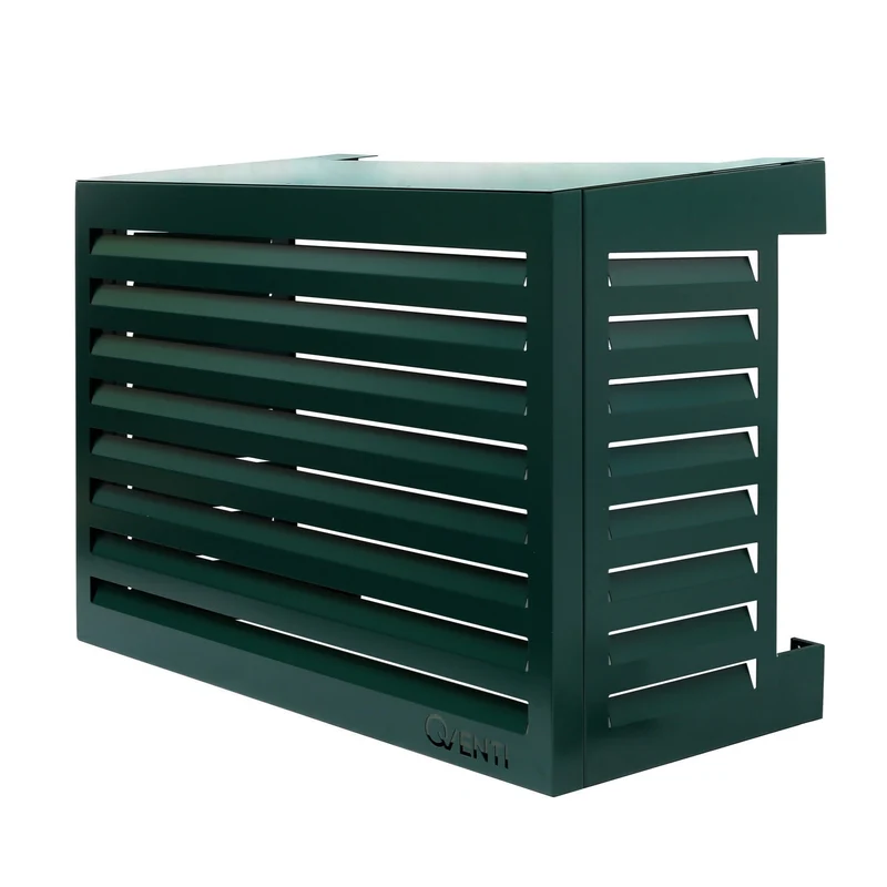 QVENTI Airco Omkasting Groen – Voor Buitenunit (100 x 75 x 50cm)