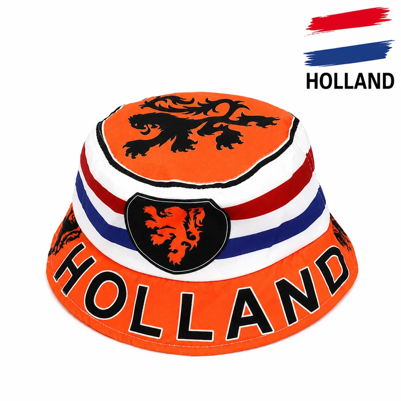 Nederland WK 2026 Vissershoed - Oranje Holland Hoed