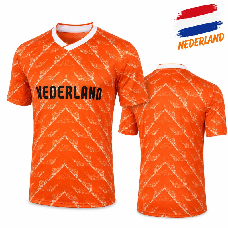 Nederland WK 2026 Shirt Volwassenen – Oranje Voetbalshirt