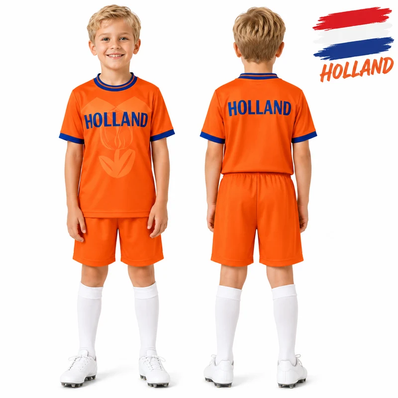 Nederland WK 2026 Kinderset – Shirt & Short