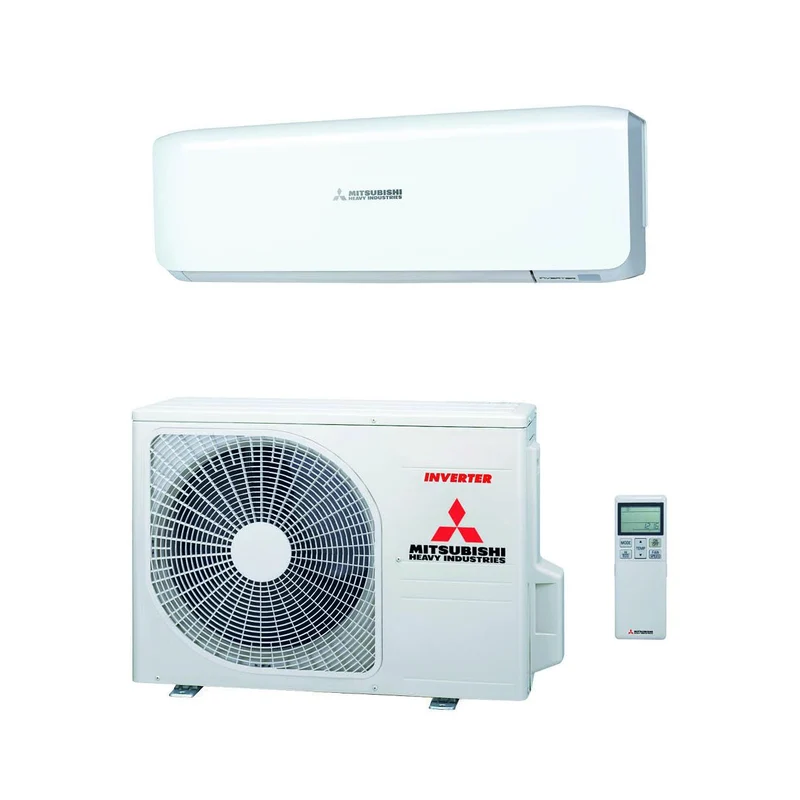 Wand single-split set SRK71ZR-W 7,1 kW Wit inclusief infrarood bediening