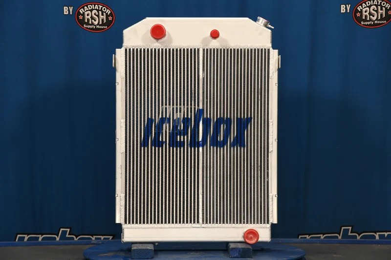 Nelson Vine Seed Harvester Radiator # 891113