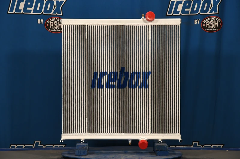 Volvo, Mack VN780, PNG Radiator # 607115