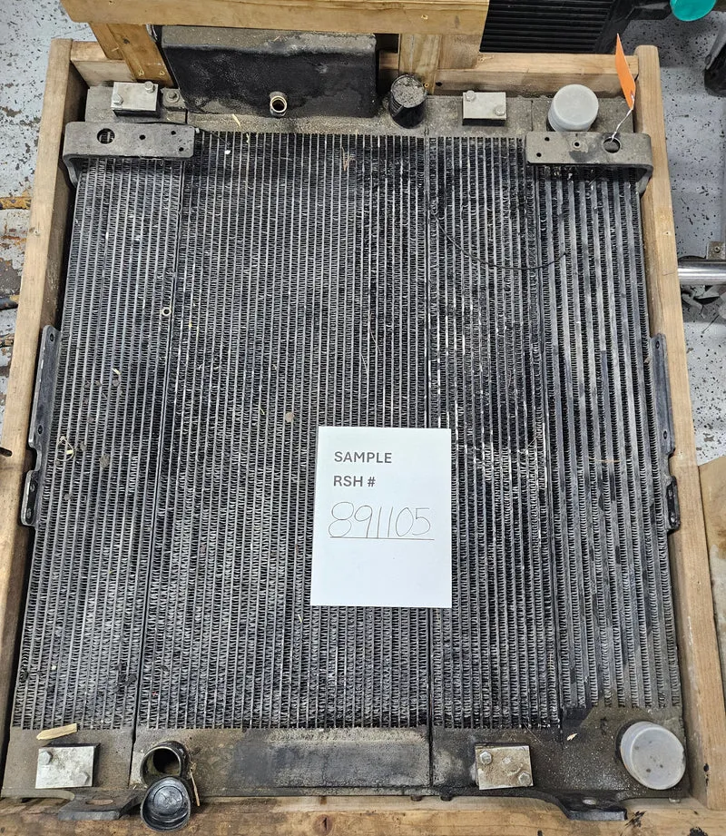 JCB 427, 435S, 437 Cooling Package # 891105