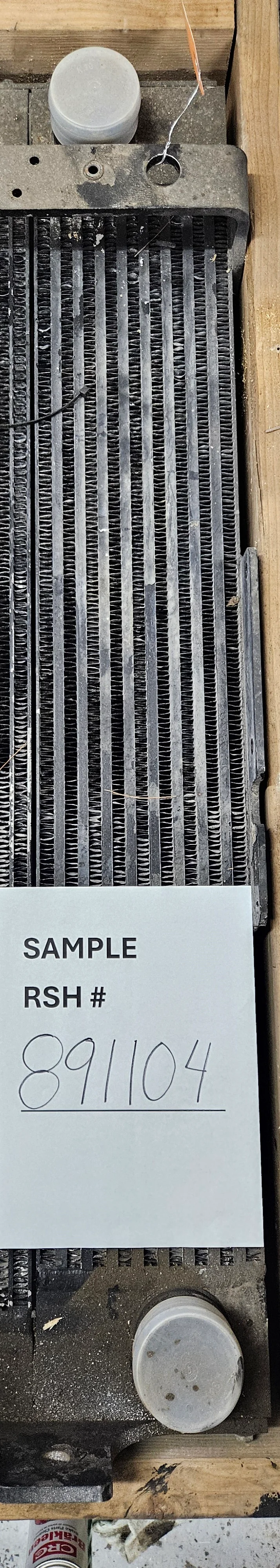 JCB 427, 435S, 437 Charge Air Cooler # 891104
