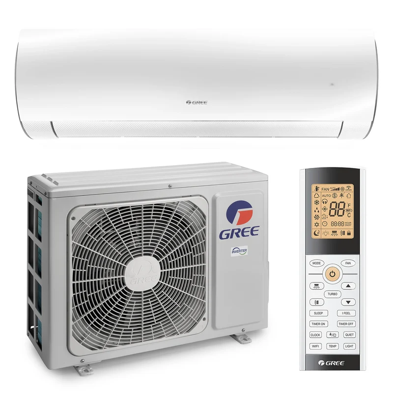 GREE Fairy wandmodel airco wit R32 3,5 kW set