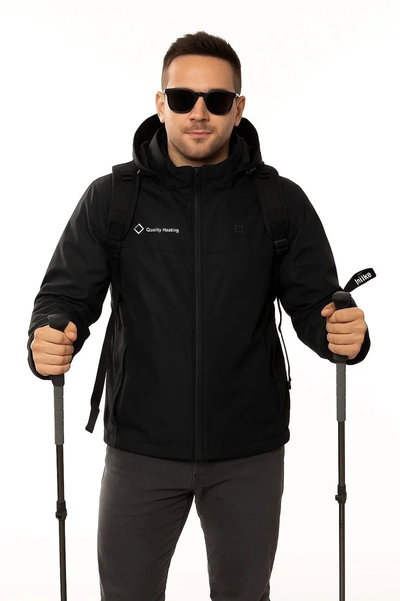 WarmStay Infrarood verwarmde jas met hoodie