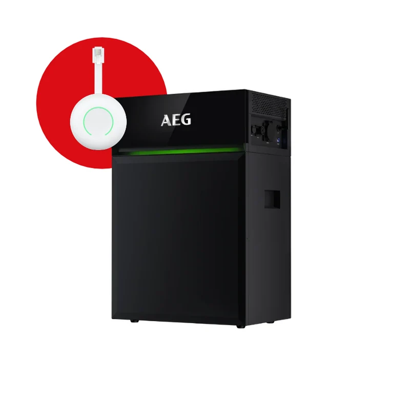 AEG SolarCube Thuisbatterij | 4,8 tot 14,4 kWh | Plug-in