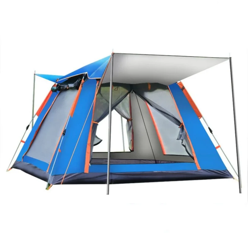 Pop-Up Kampeertent 1–5 Personen – Direct Opgezet & Waterdicht