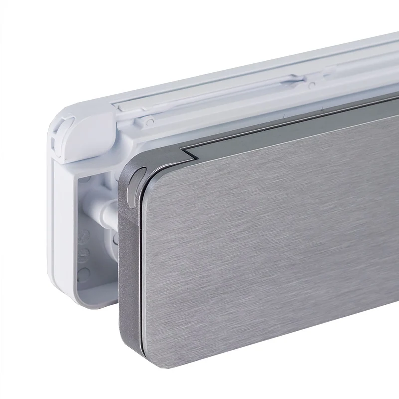Homebox geïsoleerde brievenbus – Aluinox buitenklep (RVS-look)