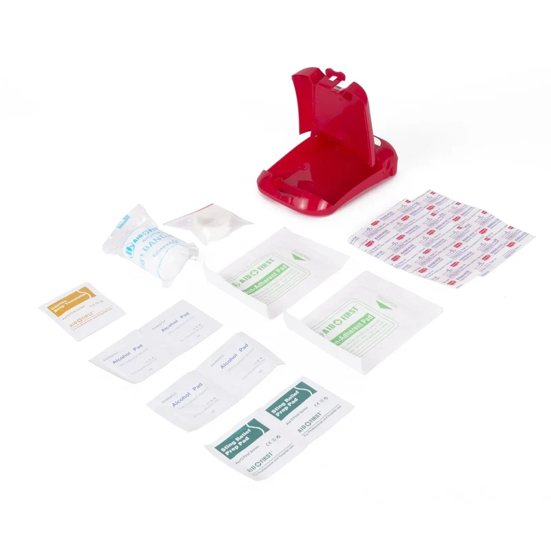 Eerste Hulp Set – Compacte Verbanddoos voor Reis & Outdoor