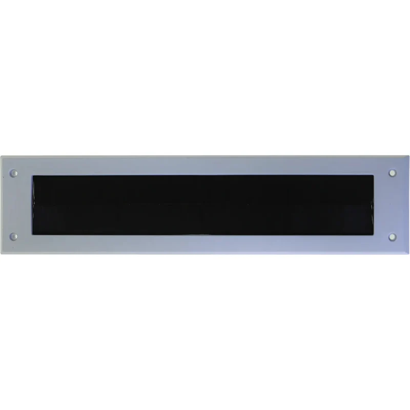 Maclean Brievenbusborstel Wit – 343 x 80 mm