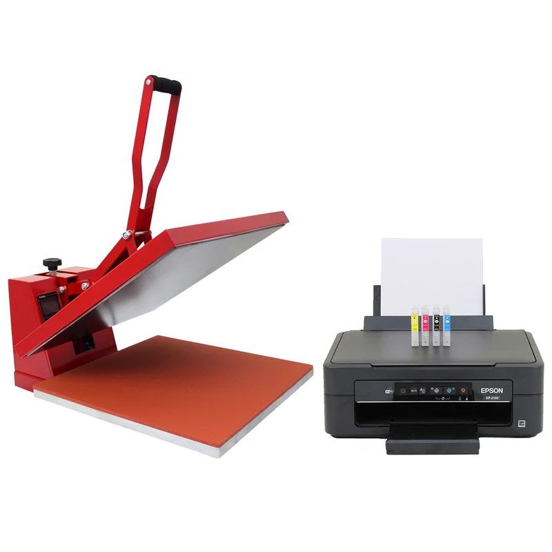 50cm Clam Hittepers & Inkttank-printer