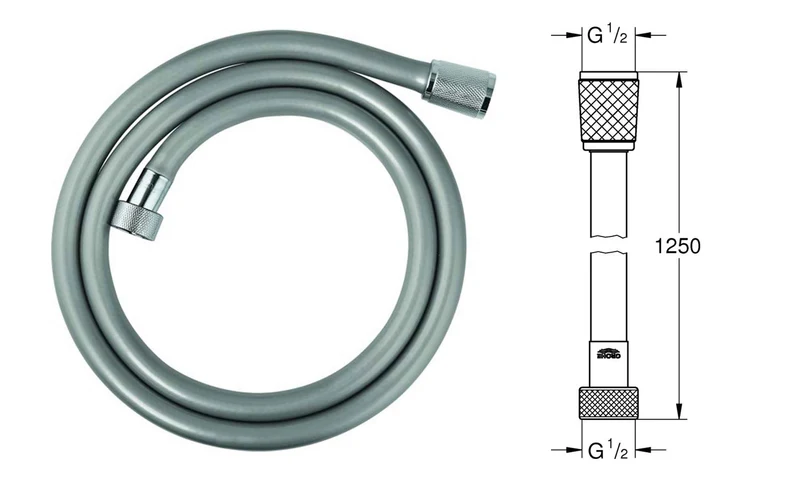 Grohe Relaxaflex doucheslang