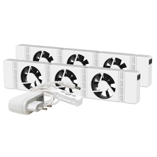 SpeedComfort Duoset – Meest gekozen radiatorventilator