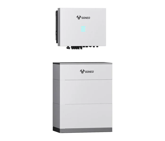 Goneo Flexi 2.0 Thuisbatterij Systeem (3-fase) | 20,48 kWh opslag