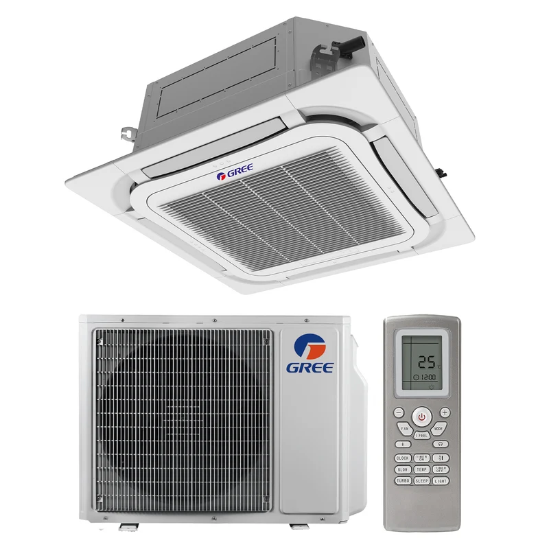 GREE Cassette airco R32 12,0 kW set