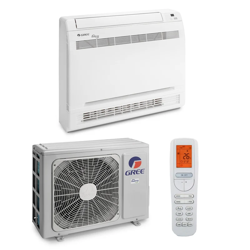 GREE Console vloermodel airco R32 2,7 kW set
