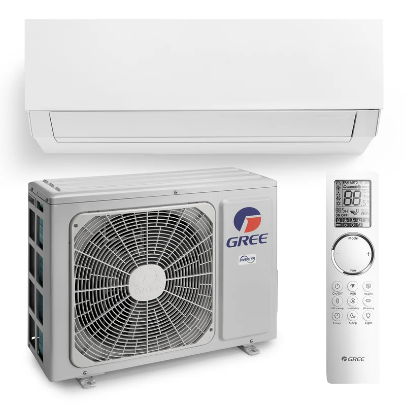 GREE Clivia wandmodel airco wit R32 2,7 kW set