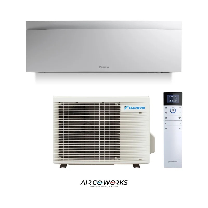 Daikin Emura wandmodel FTXJ50AW + RXJ50A 5,0kW Wit