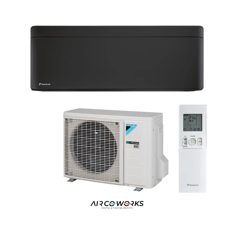 Daikin Stylish wandmodel FTXA50BB + RXA50B 5,0kW zwart