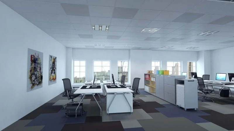 Ecosun VT-Serie infraroodpaneel 59X59 300Watt