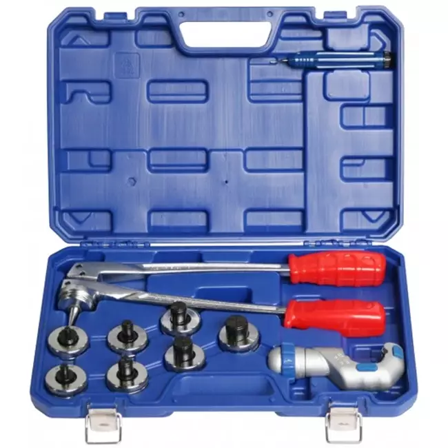 Tube expander kit 3/8-1/2-5/8-3/4-7/8-1-1,1/8