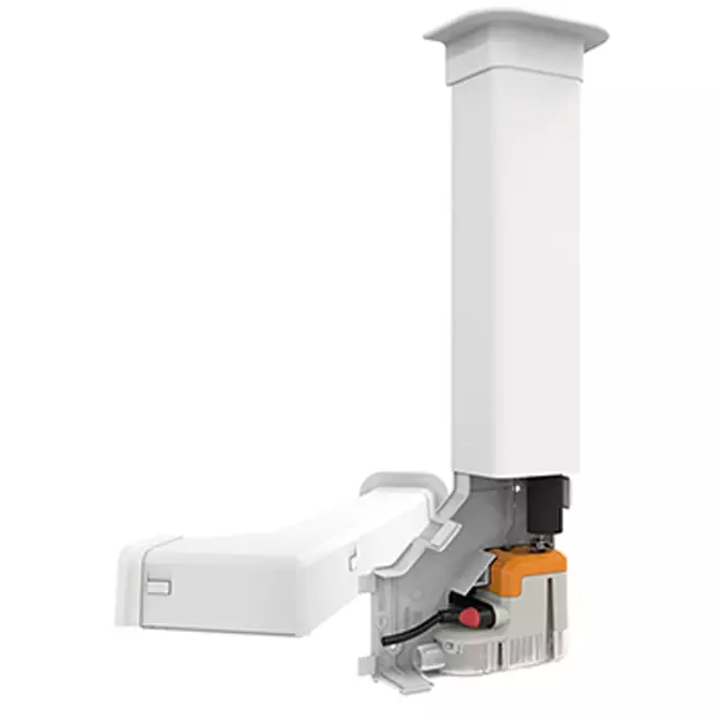 Sauermann DELTA-PACK-5 hoekcondenswaterpomp met kanaal 20l/h