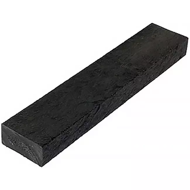 Massieve zware kunststof balk lengte 1 meter set