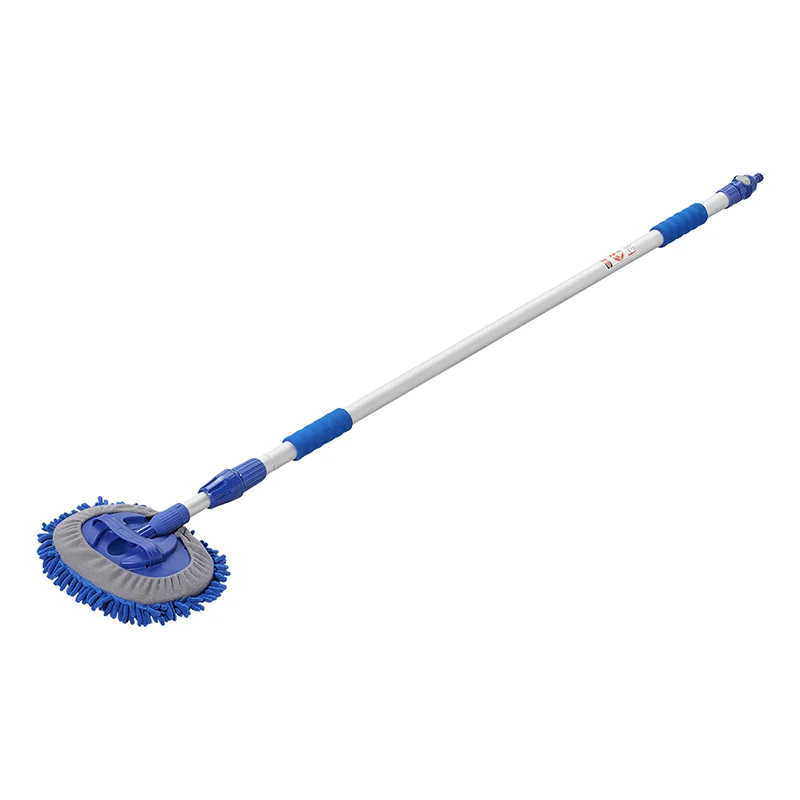 ProPlus Wasborstel chenille microvezel telescopische steel 2,5 meter