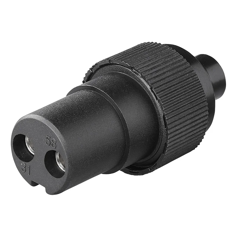 ProPlus Stekker 2-polig PVC