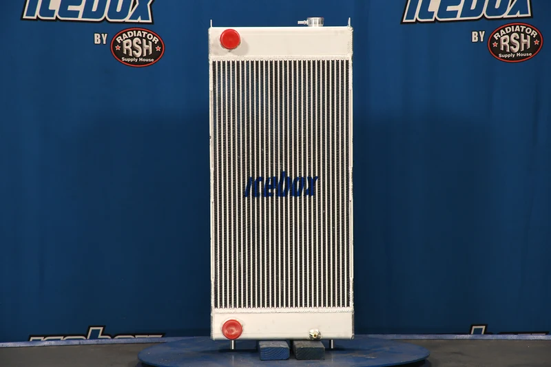 Case CX210B, CX220B Radiator # 845858
