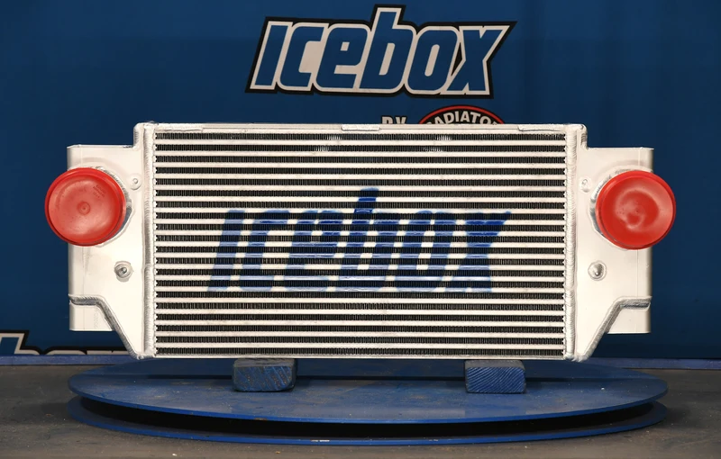 Pierce Fire Truck Charge Air Cooler # 950254