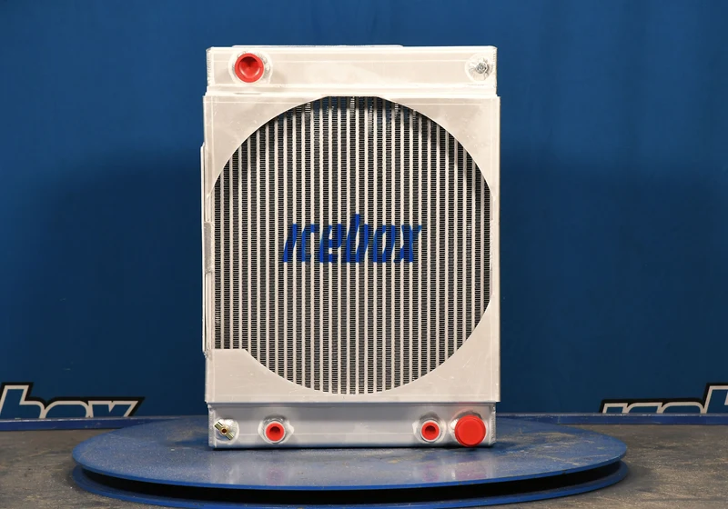 Caterpillar T60D, T70D, T80D, T90D, TC100D Radiator # 851357