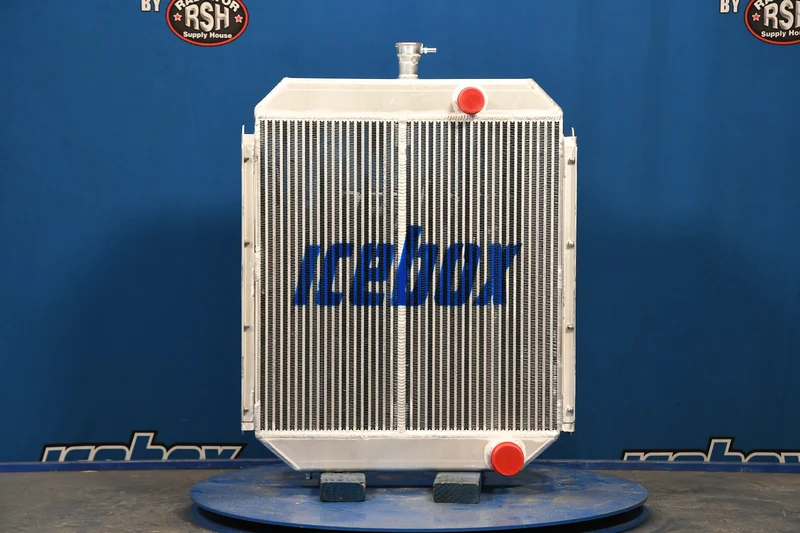 White Tractor, 6124, 6125, 6145 Radiator # 820318