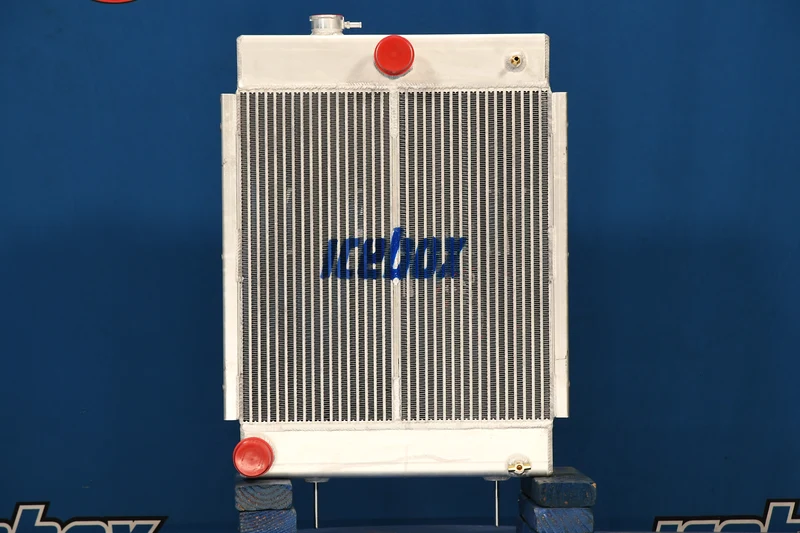 Bandit 150XP, Chipper Radiator # 950495