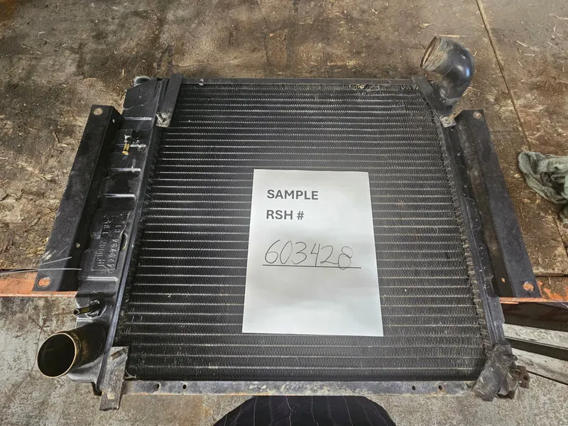 International Scout II Radiator # 603428