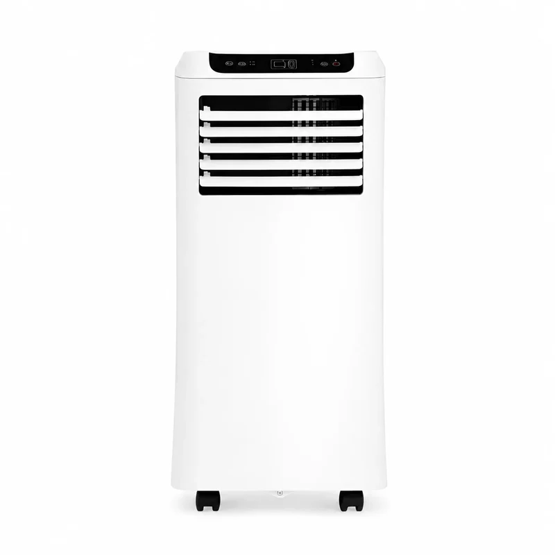 Mobiele airco Wifi ontvochtigen en ventileren met raamafdichting en luchtreiniger 9000btu