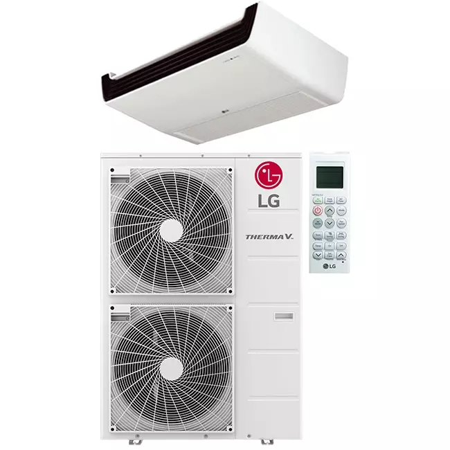 LG Plafond onderbouw Inverter airco UV42F-S R32 12,0 kW set