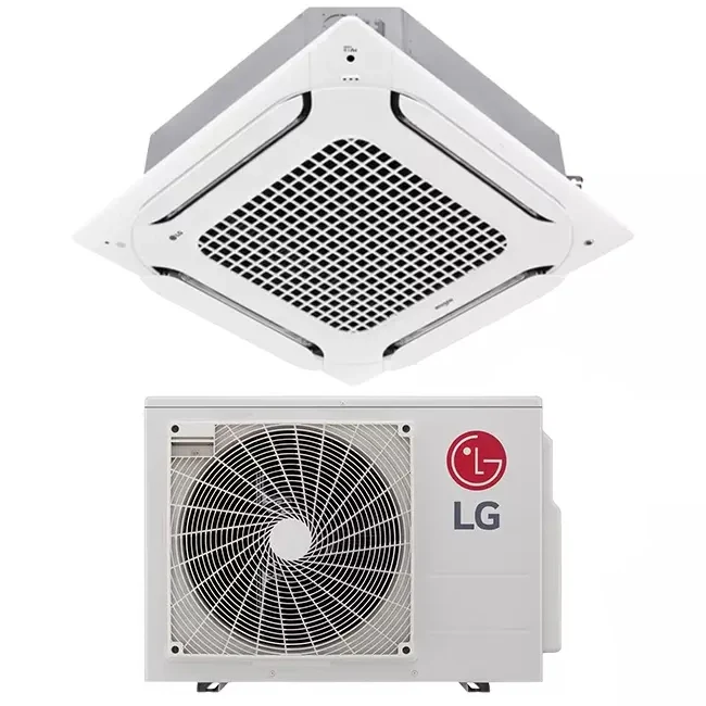 LG Cassette airco met afdekplaat CT24F-S R32 7,0 kW set