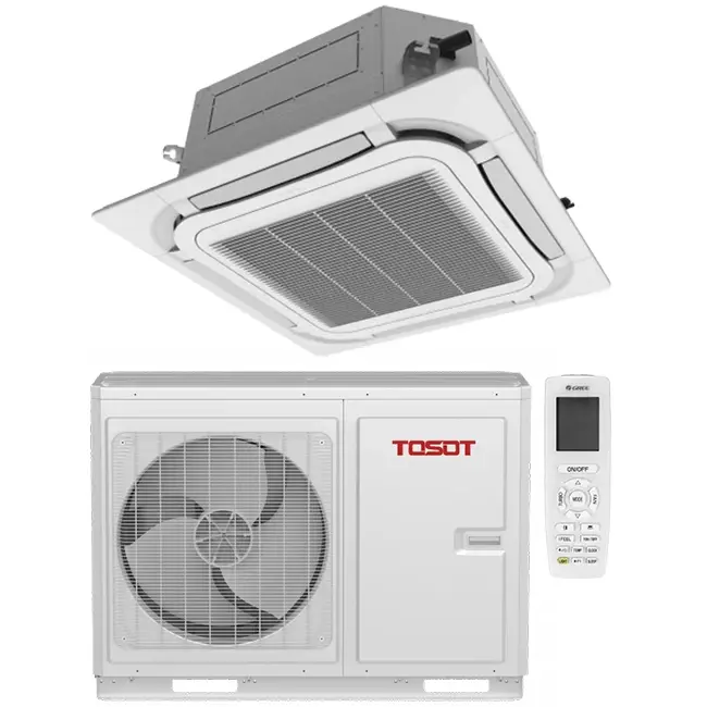 Tosot by GREE Inverter Cassette airco CTS-18R R32 5,0 kW set