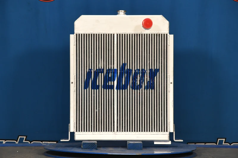 Huber Grader Radiator # 891086