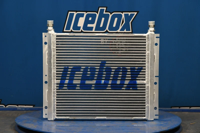 JLG SkyTrak Oil Cooler # 891079