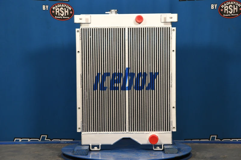 Fiat Allis FD9 Radiator # 891077