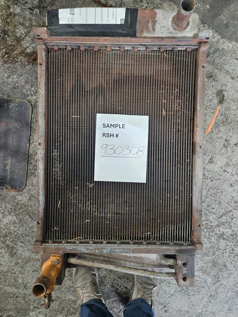 Komatsu D45A-1, D45P-1, D45S-1 Radiator # 930308