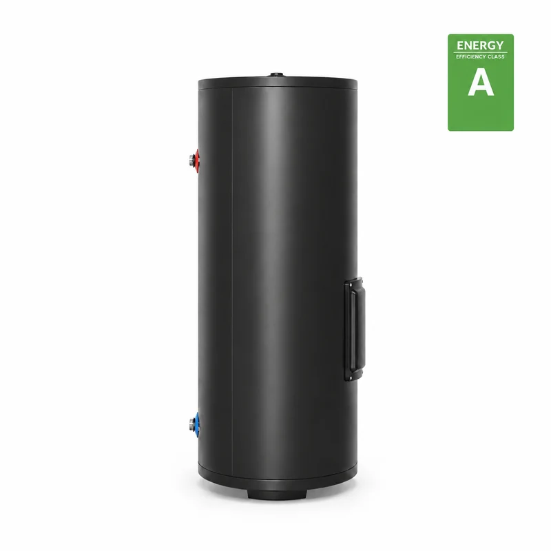 300 Liter QH dual elektrische boiler Staand