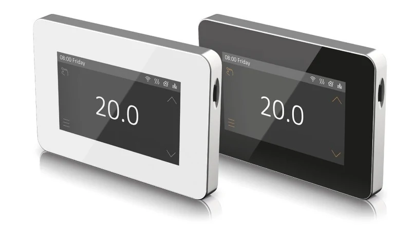V1 pro touch wifi design thermostaat