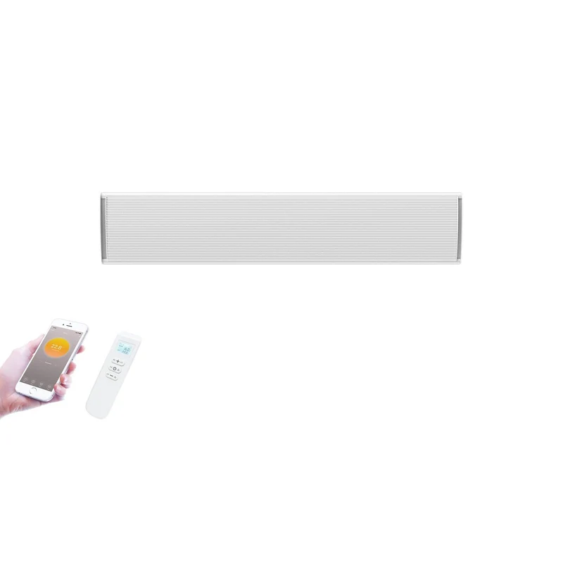 Infrarood terrasverwarmer Whitewarm Wifi 1800 - 2400Watt